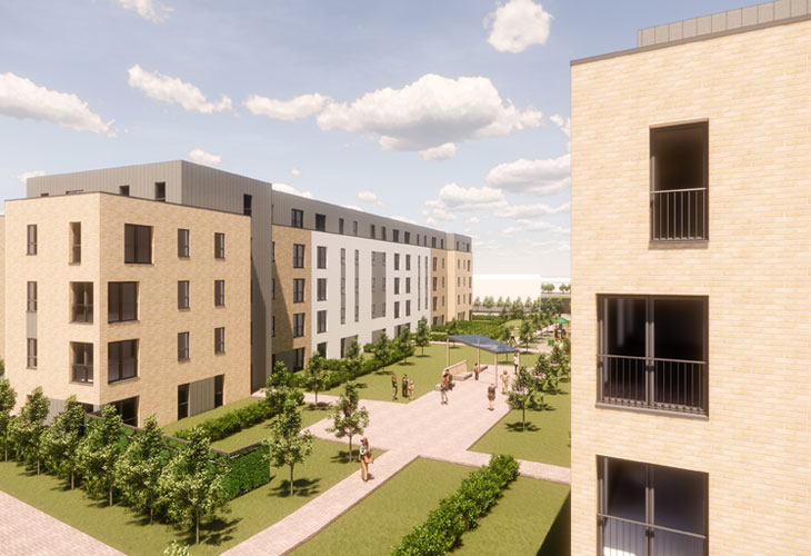 Wellheads Road – Social Housing Backed by Planners