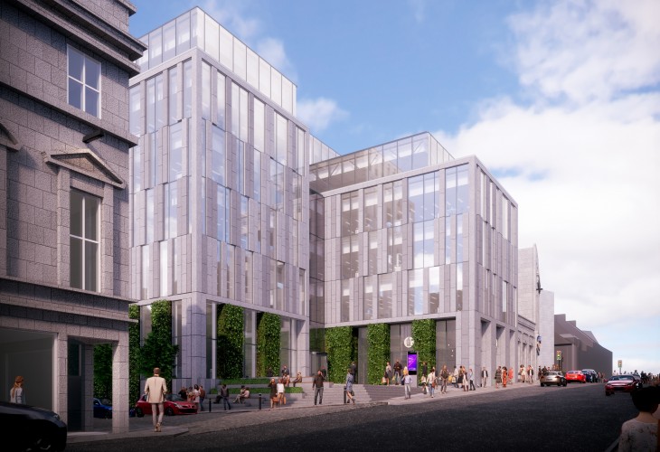 Aberdeen Market Redevelopment granted Planning Permission
