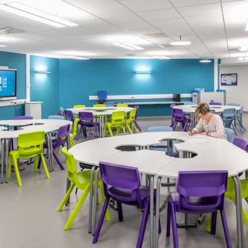 Mintlaw Academy Learning Plaza Refurbishment