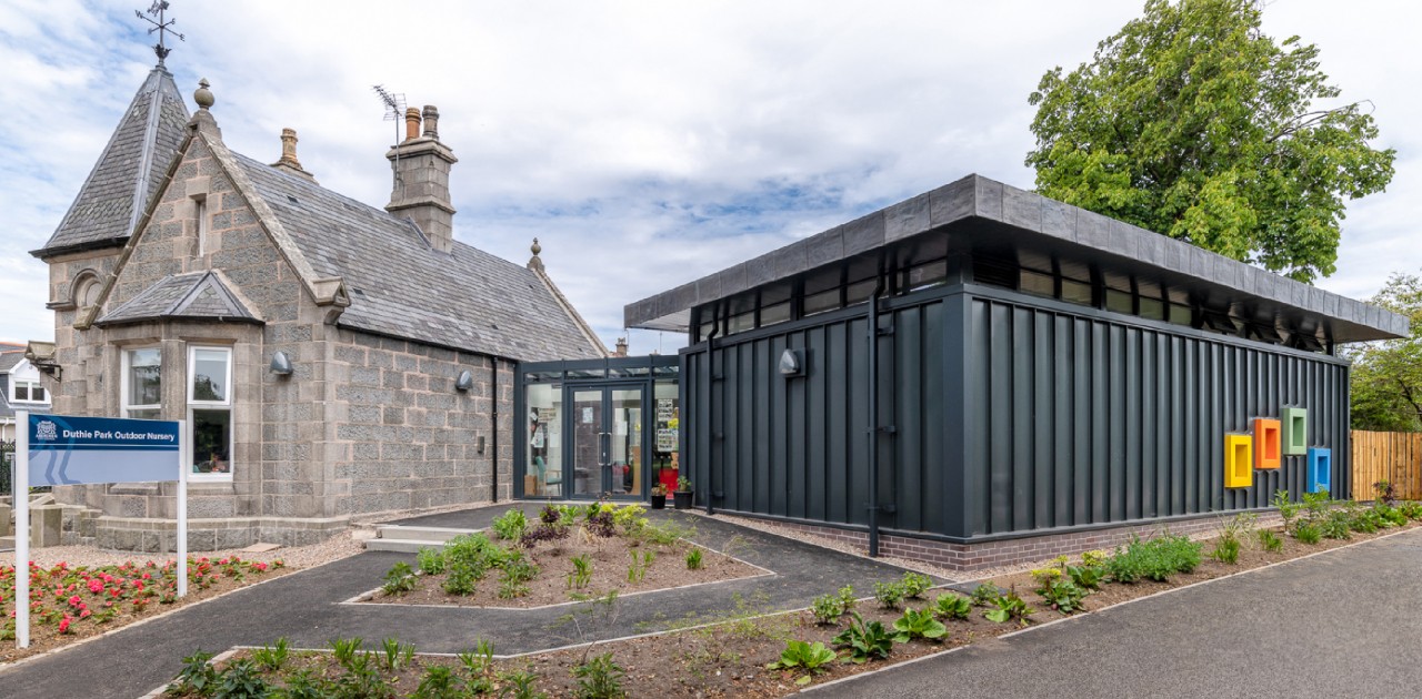 Duthie Park Nursery