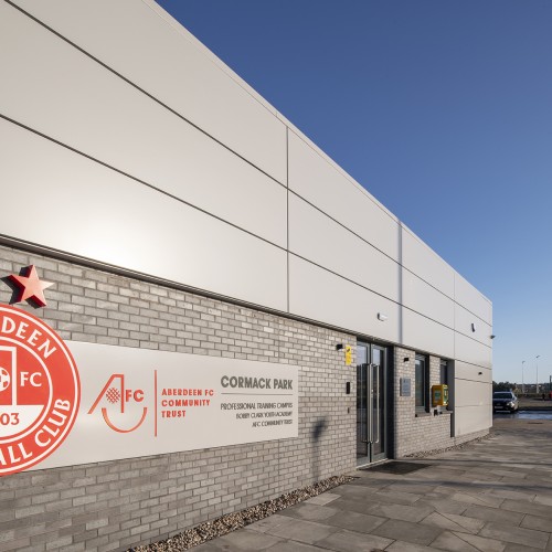 Aberdeen Football Club Training Facilities - Cormack Park 