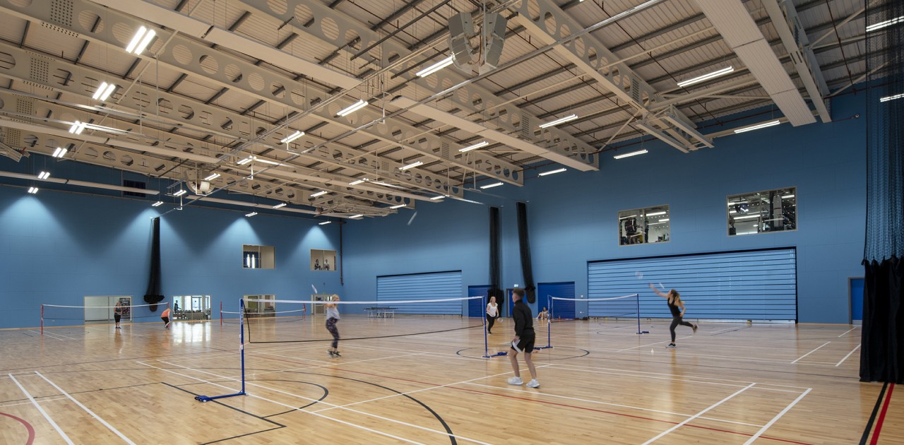 Moray Sports Centre | Halliday Fraser Munro