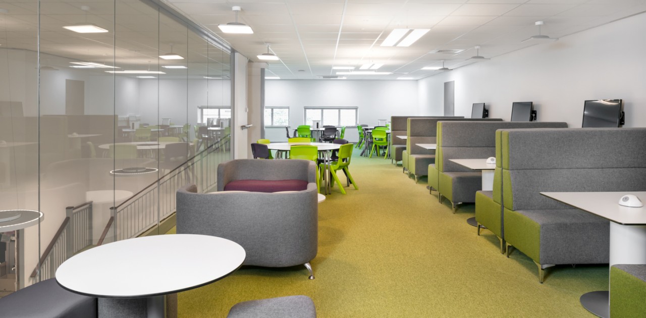 Aboyne Academy Learning Plaza Refurbishment