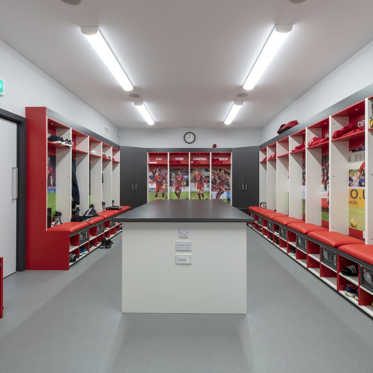 Aberdeen Football Club Training Facilities - Cormack Park 