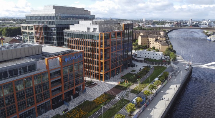 Barclays Glasgow Campus Halliday Fraser Munro